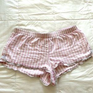 Striped Sleep Shorts